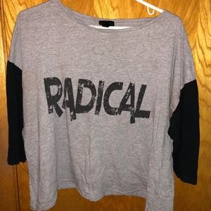 Radical Crop Top